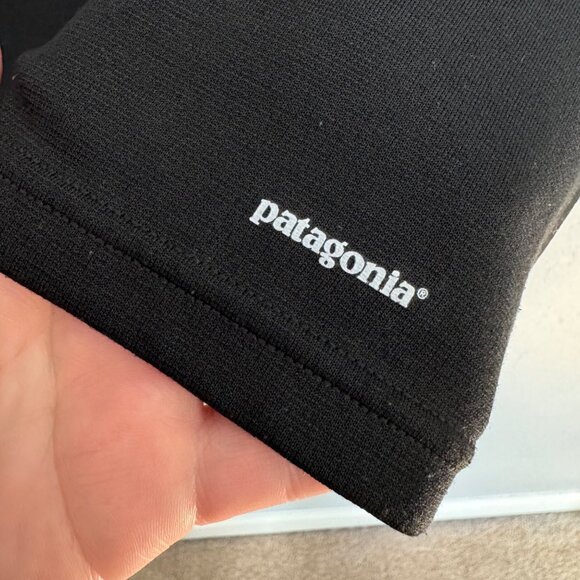 PATAGONIA capilene base layer midweight 3 in black size M - Picture 4 of 5